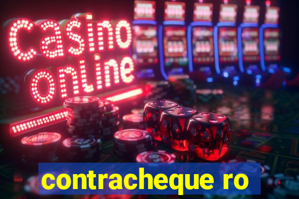 contracheque ro